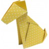 Fridolin Funny Origami - Hond 20*20cm