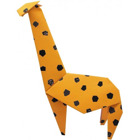Fridolin Funny Origami - Giraf 20*20cm