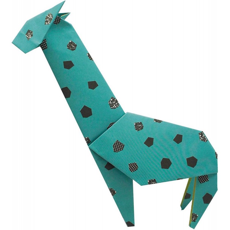 Fridolin Funny Origami - Giraf 20*20cm