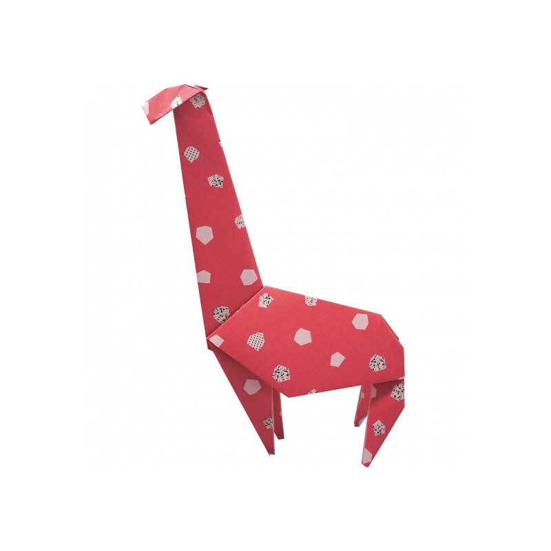 Fridolin Funny Origami - Giraf 20*20cm