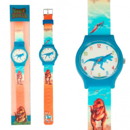 Dino World horloge