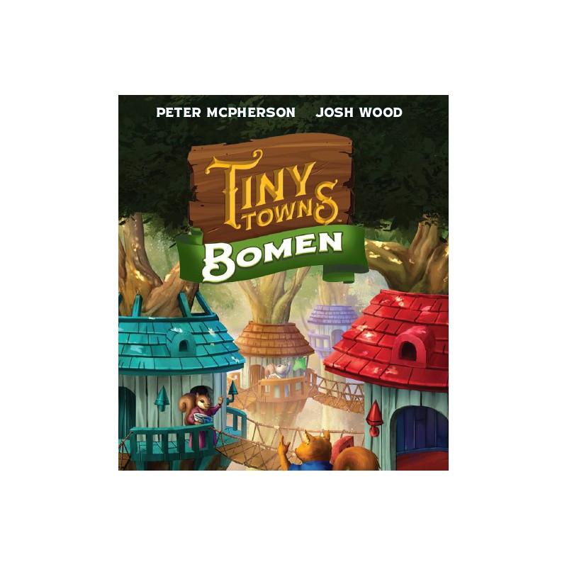 Tiny Towns: Bomen