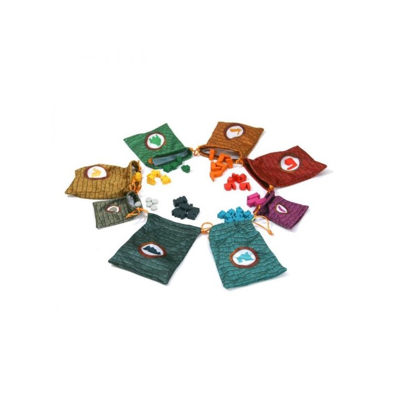 Tiny Towns: Luxe Gebouwenzakjes