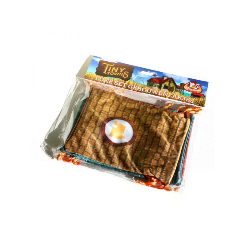 Tiny Towns: Luxe Gebouwenzakjes