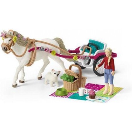 Schleich Koets voor de paarden show, 42467