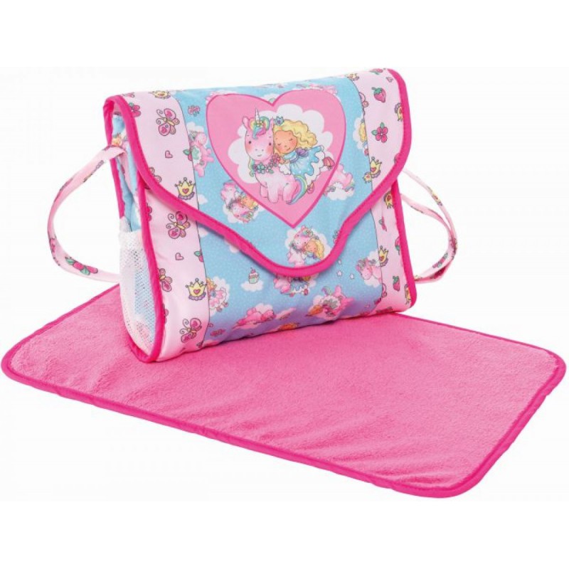 Luiertas eenhoorn Emil & Fee Emma en verschoningsaccessoires