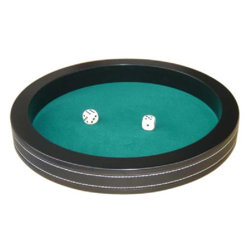 Dobbelpiste groen 34cm mdf