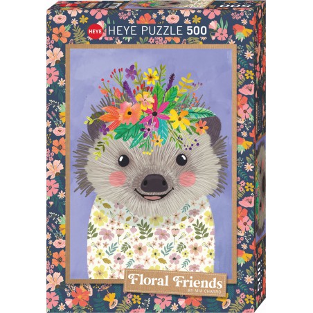 Funny hedgehog, Heye 500 stukjes