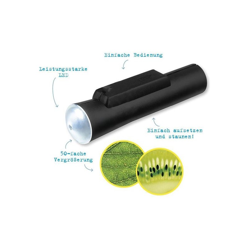 Moses, Expeditie Natuur Pocket Led Microscoop
