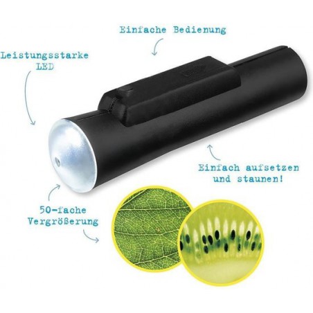 Moses, Expeditie Natuur Pocket Led Microscoop