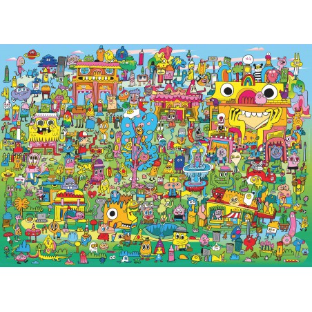 Doodle village, Heye 1000 stukjes