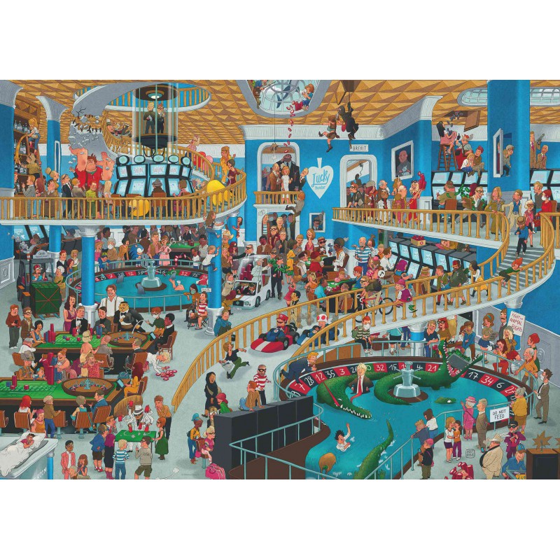 Chaotic Casino, Heye 1000 stukjes