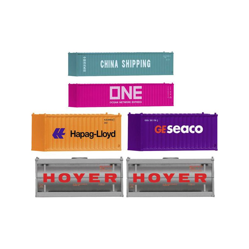 Märklin-H0 Startup, Container set, 72453