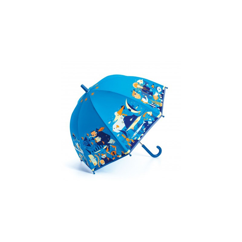 Djeco Paraplu onderwater wereld