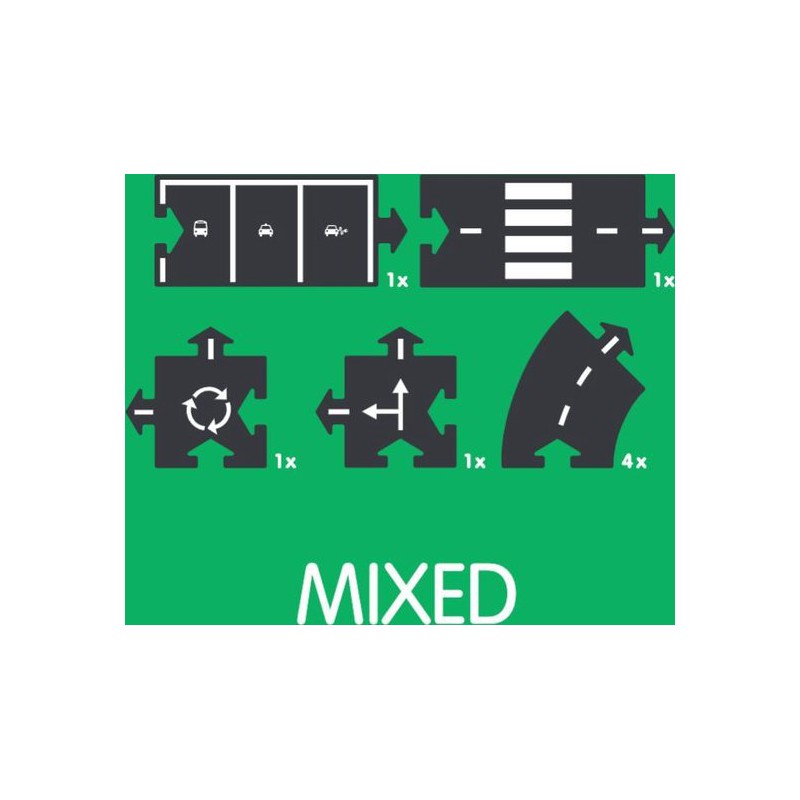 Way to play "Mixed extension set" 8dlg