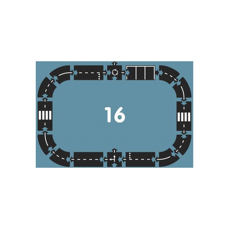 Way to play "Autoweg" 16dlg