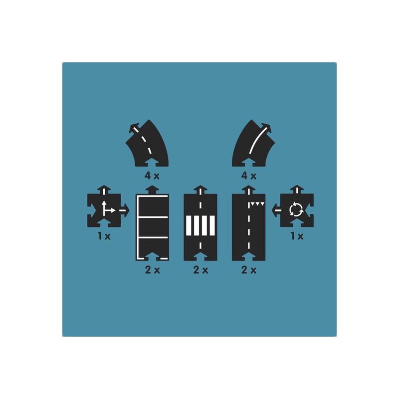 Way to play "Autoweg" 16dlg