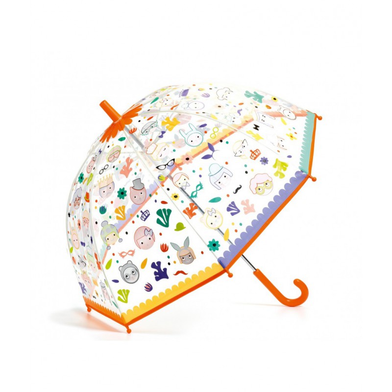 Djeco Paraplu Faces