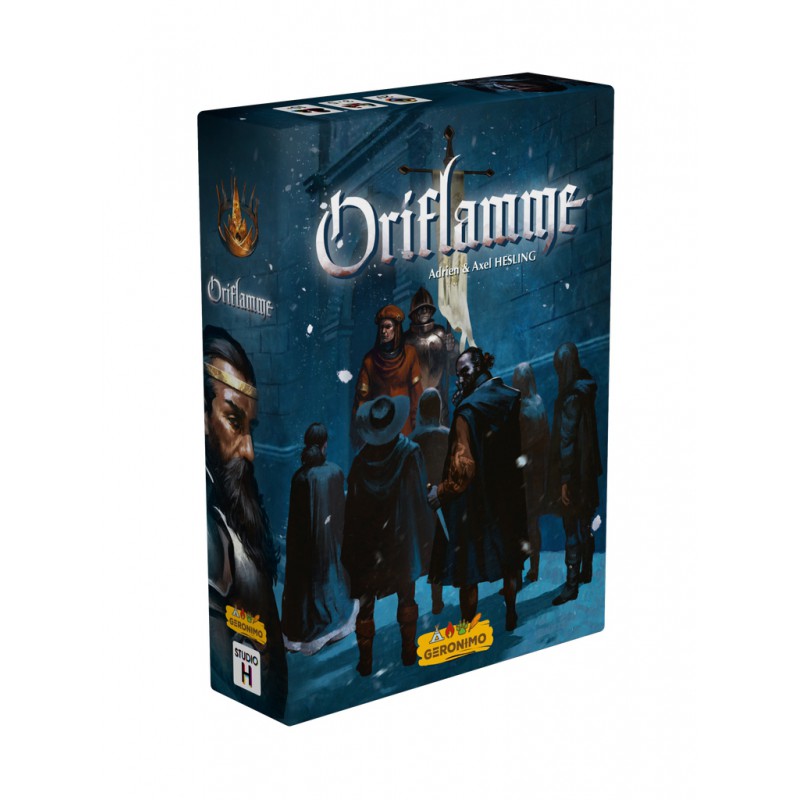 Oriflamme - Kaartspel, Geronimo Games