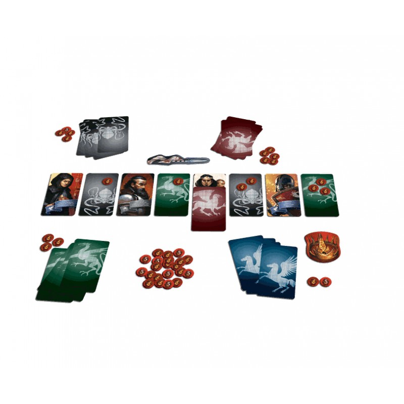 Oriflamme - Kaartspel, Geronimo Games