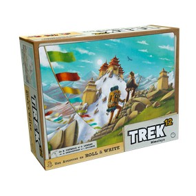Trek 12 - Dobbelspel, Geronimo Games
