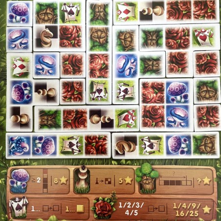 Alice's Garden - Bordspel, Geronimo Games