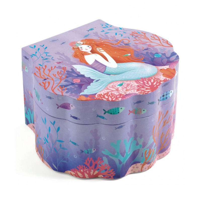 Djeco - Muziekdoos Enchanted mermaid