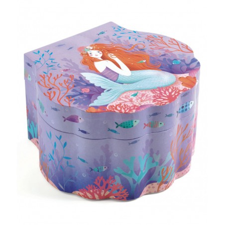 Djeco - Muziekdoos Enchanted mermaid