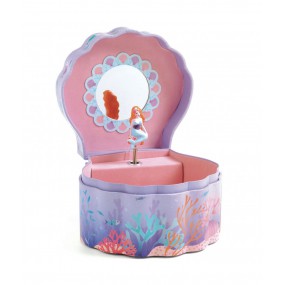 Djeco - Muziekdoos Enchanted mermaid