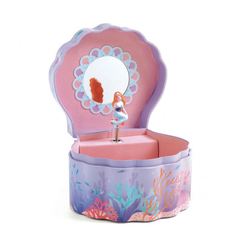 Djeco - Muziekdoos Enchanted mermaid