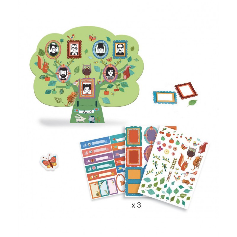 Djeco DIY - Family tree