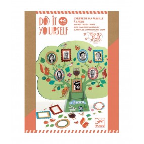 Djeco DIY - Family tree