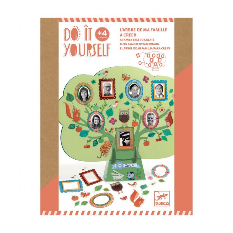 Djeco DIY - Family tree