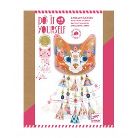 Djeco DIY - Mobile maken- Kitty