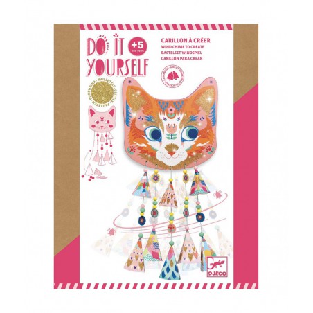 Djeco DIY - Mobile maken- Kitty