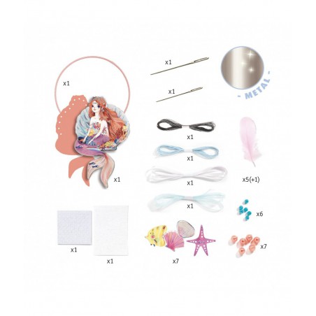 Djeco DIY - Dreamcatcher zeemeermin