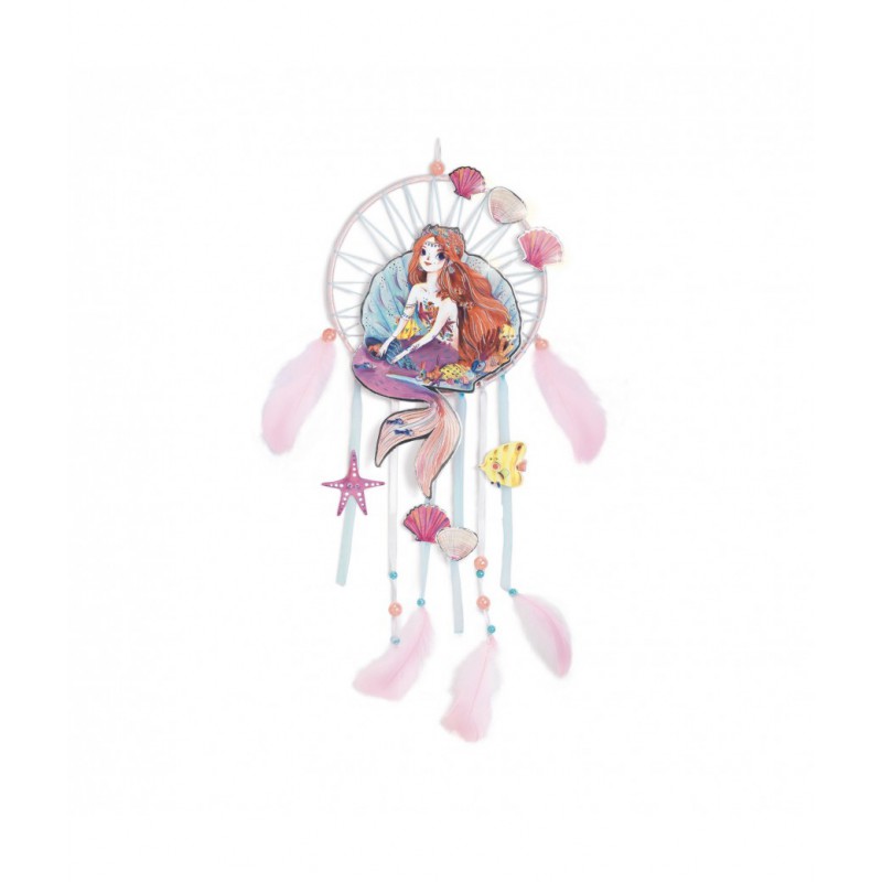 Djeco DIY - Dreamcatcher zeemeermin