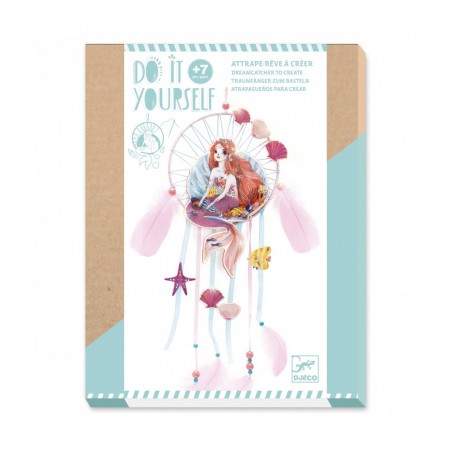 Djeco DIY - Dreamcatcher zeemeermin