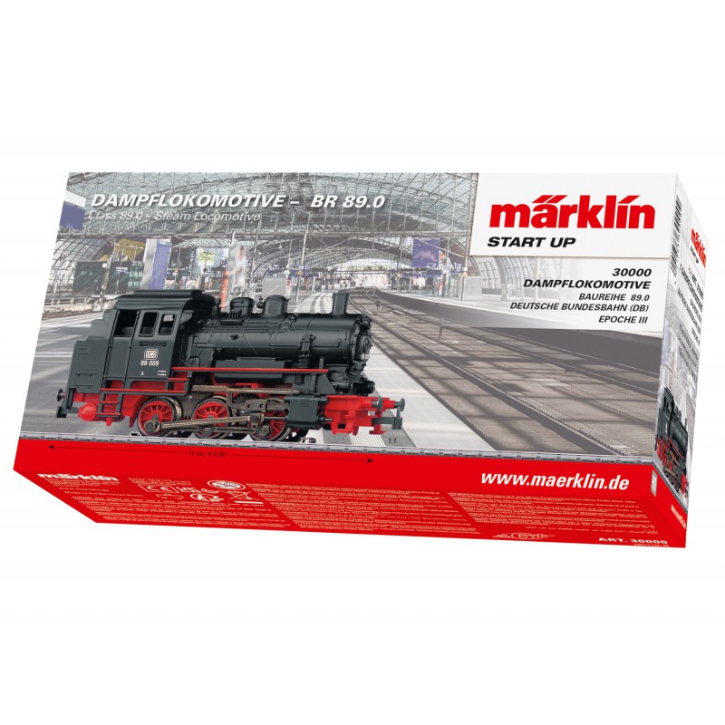 Märklin-H0 Start up, Tenderlocomotief serie 89.0, 30000