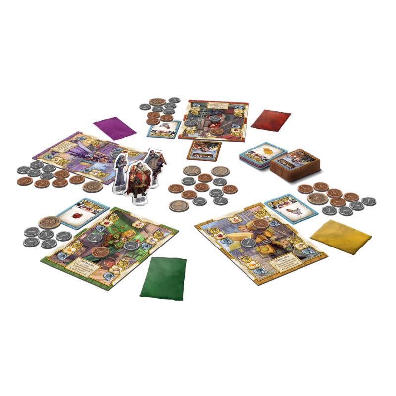 Sheriff of Nottingham - Bordspel, Asmodee