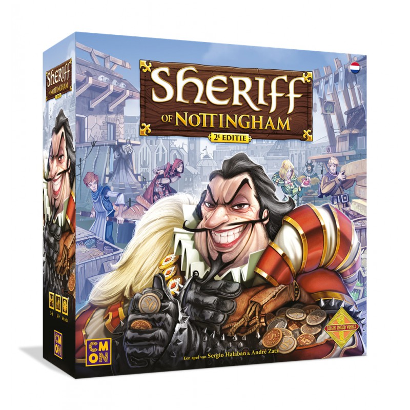 Sheriff of Nottingham - Bordspel, Asmodee