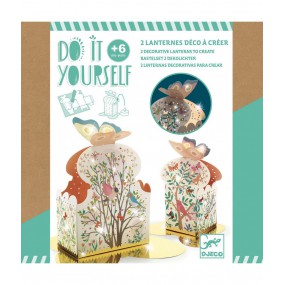 Djeco DIY - Lantaarns