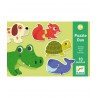 Djeco - Duo Puzzel - Dieren