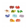 Djeco - Duo Puzzel - Dieren