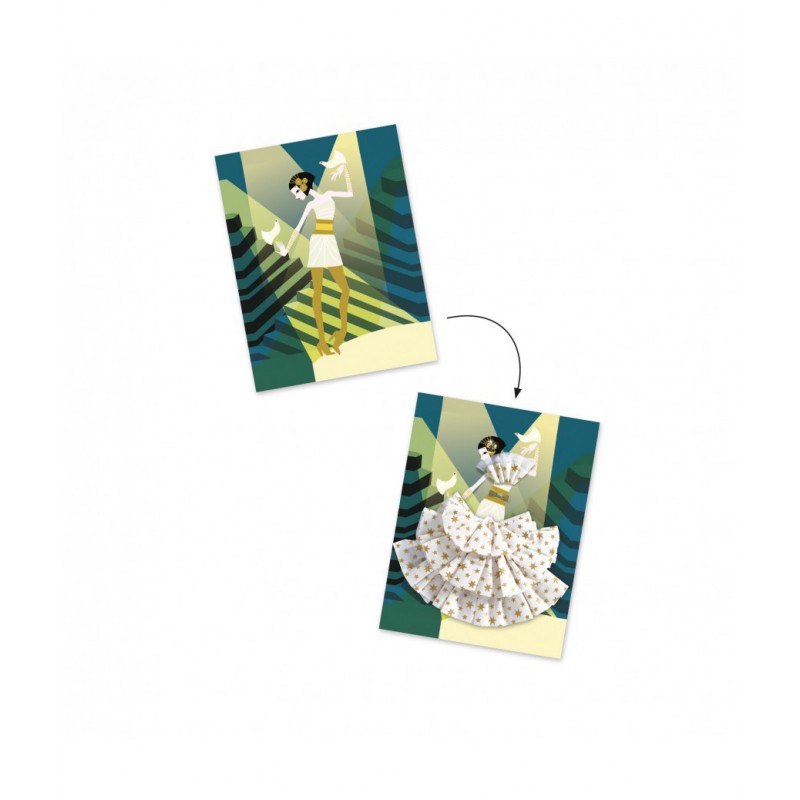 Djeco - Naaiset- Parijs