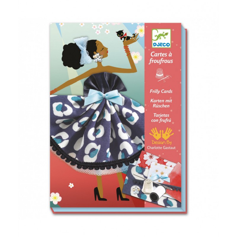 Djeco - Naaiset- Parijs