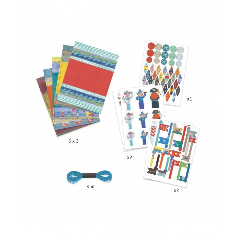 Djeco - Origami - Bootjes