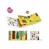 Djeco - Stickers Story - Het magische bos