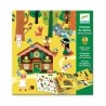 Djeco - Stickers Story - Het magische bos