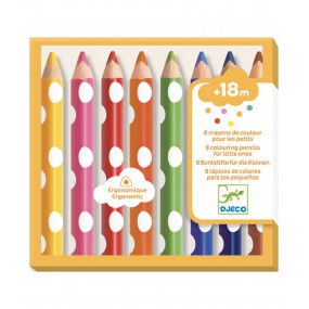 Djeco - Dikpunters potloden 8st